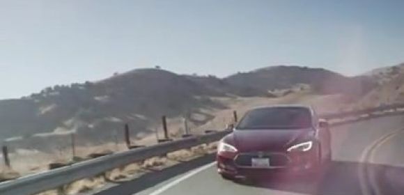 Watch: Tesla Model S “Gallons of Light” Commercial