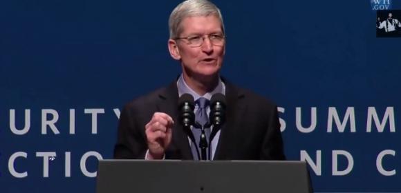 Watch Tim Cook’s Amazing Speech at the Cybersecurity Summit 2015 - Video