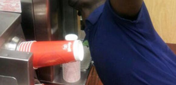 Wendy's Photo of Frosty Guzzling Prompts Employee Termination