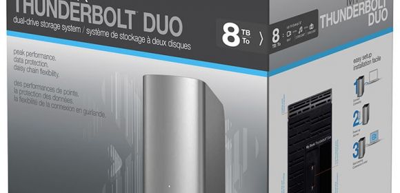 Western Digital Thunderbolt-Equipped My Book Duo Now in 8TB