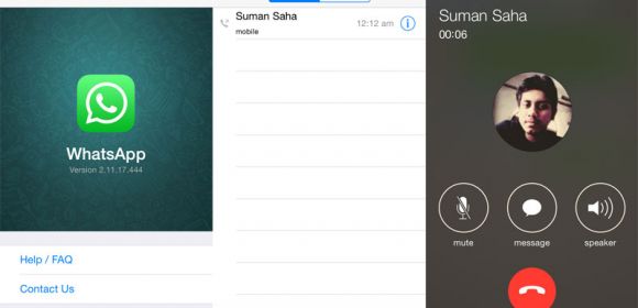 WhatsApp Voice Calling for iOS Coming Soon
