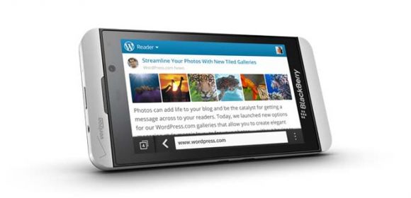White BlackBerry Z10 Exclusive to Verizon at $199.99