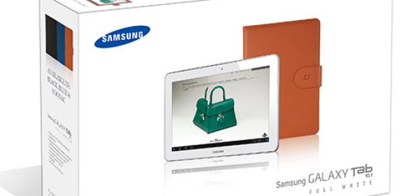 White Samsung Galaxy Tab 10.1 Released