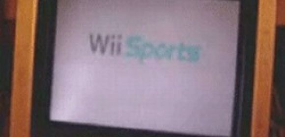Wii Sports Played on GBA - Moders Style