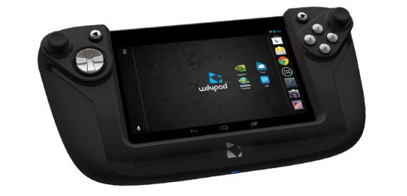 Wikipad 7-Inch Gaming Tablet Approved by FCC