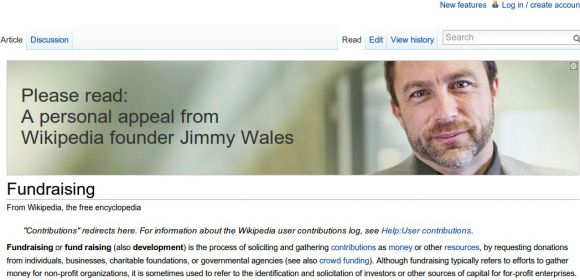 Wikipedia Plans to Raise $16 Million in 2010 Fundraising Round