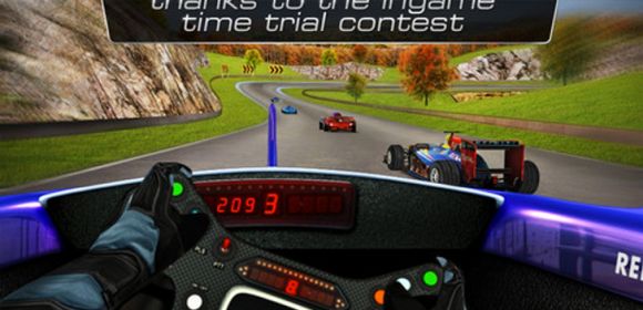 Win Two Tickets to the F1 Grand Prix by Racing on Your iPhone