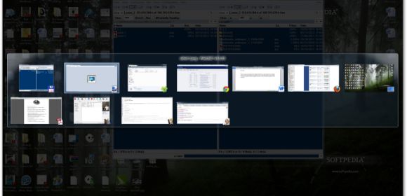 Simple Mac Exposé Mimic for Windows