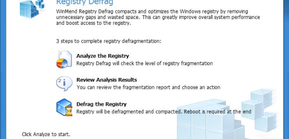 Defrag Registry To Speed Up System