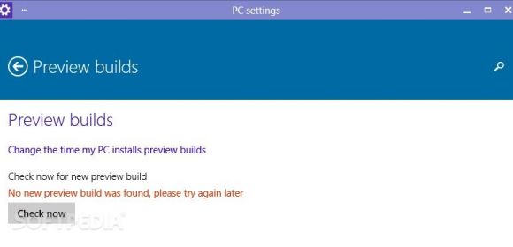 Windows 10 Preview Registry Hack Might Block New Feature Updates