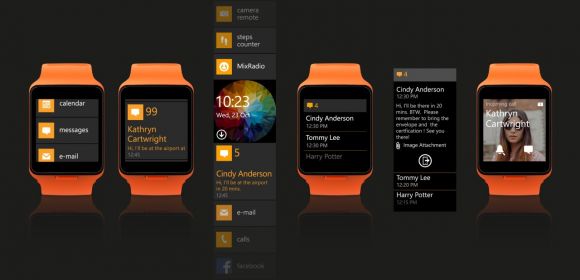 Windows 10 Smartwatch Concept: We Must Have This