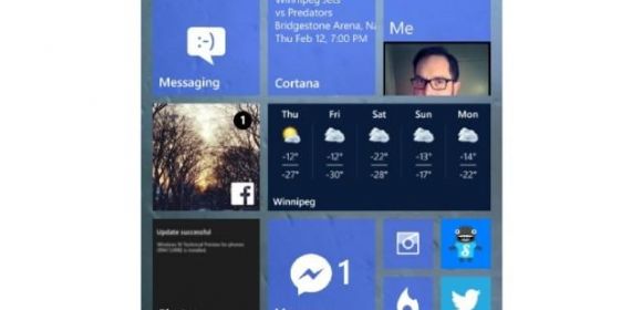 Windows 10 for Phones to Get Transparent Tiles in Future Update