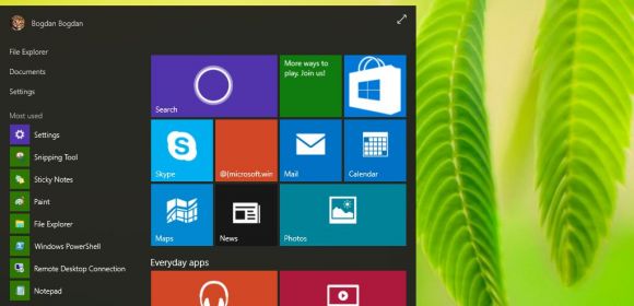 Windows 10’s Dark Theme Becomes Official in Build 10061 - Photo Gallery