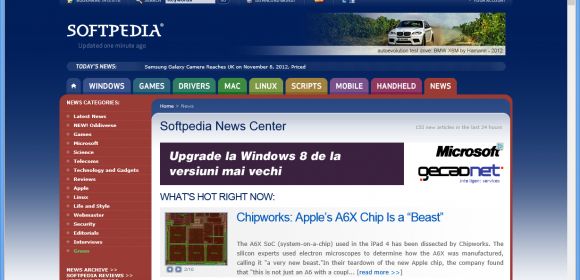 Windows 7, Internet Explorer 9 Top the Market Despite New Versions