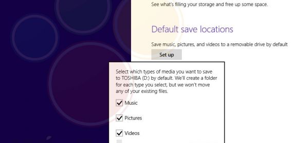 Windows 9 Storage Sense Option Leaks in New Photos