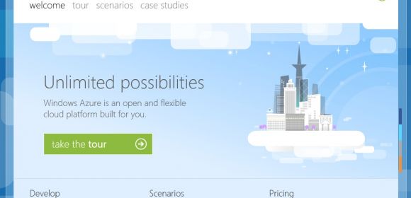 Windows Azure Site Revamped, New Features Available