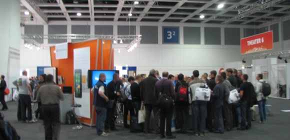 Windows Phone 7 Draws a Crowd at TechEd Europe 2010