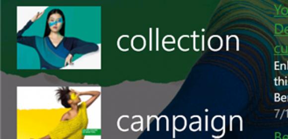 Windows Phone Gets Official Vogue and Benetton Apps