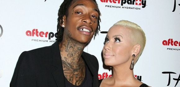 Wiz Khalifa and Amber Rose Are Getting Back Together, Report Claims