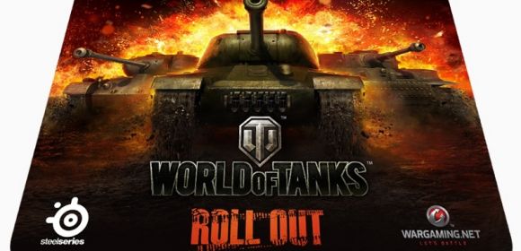 World of Tanks-Themed Mouse Pad Launched by SteelSeries