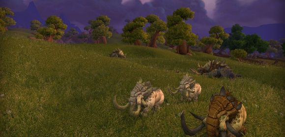 World of Warcraft: Warlords of Draenor Unveils New Nagrand Area