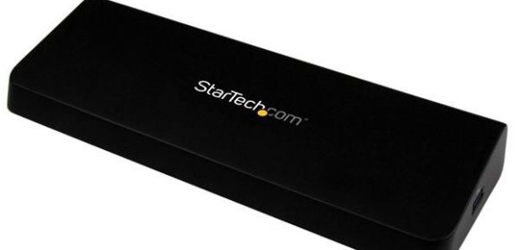 World's First 4K Laptop Dock Released by StarTech
