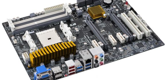 World’s First AMD Trinity Motherboard Announced by ECS