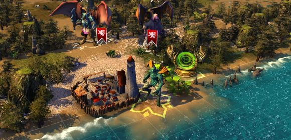 Worlds of Magic Is PS4's First 4X Strategy Game - Video