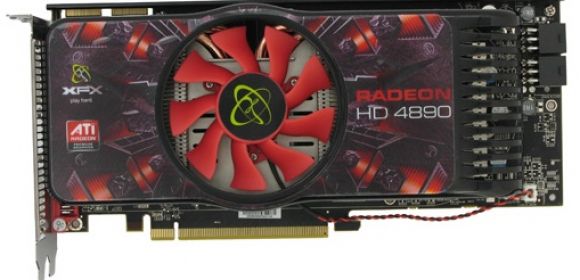 XFX Launches Custom-Cooled Radeon HD 4890