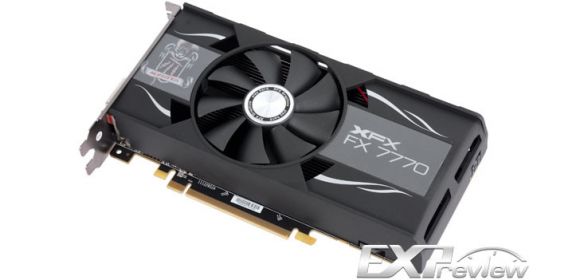 XFX Radeon HD 7770 Monster Graphics Card Pictured
