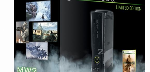Xbox 360 Modern Warfare 2 Bundle Officially Announced