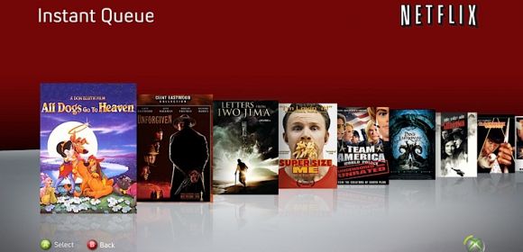 Xbox 360’s Netflix App Gets Updated with New Features