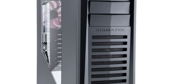 Xigmatek Talon PC Case Lists Forward
