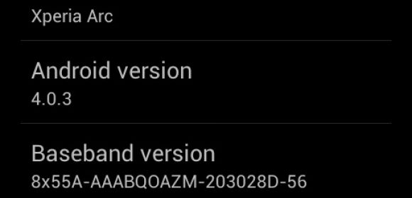 Xperia arc Receives Android 4.0 via CM9.0 Alpha