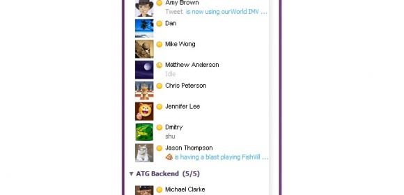 Yahoo Messenger 11.5 Vulnerable to Status Update Hijacking