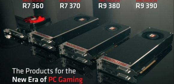 Yes, AMD Has Also Announced the Radeon R7 300 and R9 300 Series
