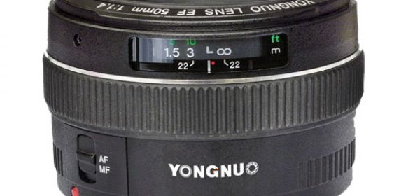 Yongnuo Has Just Copied the Canon 50mm f/1.4 Lens