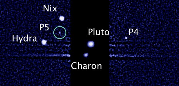 You Can Help Name Two of Pluto's Moons