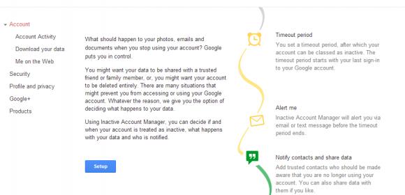 You Can Now Choose What Happens to Your Google Account When You're Dead