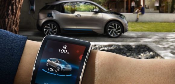 You Can Now Control Your BMW i with the Samsung Gear S