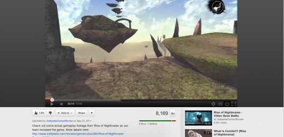 YouTube Introduces a Huge New, Dynamically-Resizing Player (Screenshots)