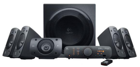 Z906 5.1-Channel Surround Sound Speakers Unleashed by Logitech