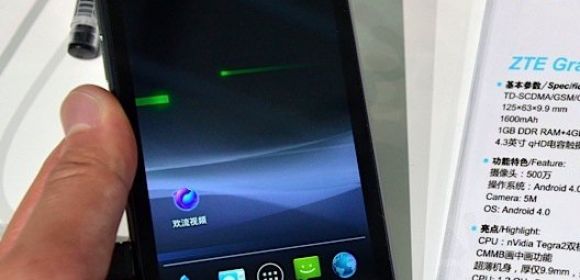 ZTE Grand X with Android 4.0 ICS Coming Soon for 190 GBP (295 USD or 240 EUR)