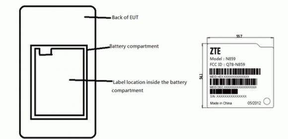 ZTE N859 Stops at FCC with Windows Phone 7.5 and CDMA Support