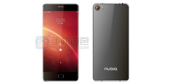 ZTE Nubia Z9 Render Shows Obvious Samsung Galaxy S6 Edge Resemblance