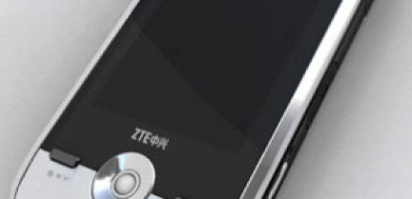 ZTE U990 Presented as the World's First HSDPA / TD-SCDMA Smartphone