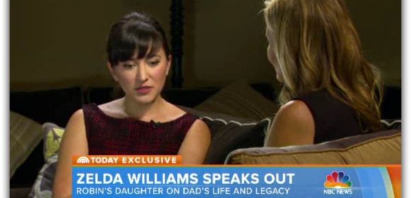 Zelda Williams Speaks Out for the First Time on Dad Robin Williams’ Death - Video