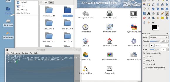 Zenwalk Live 5.0 Launched