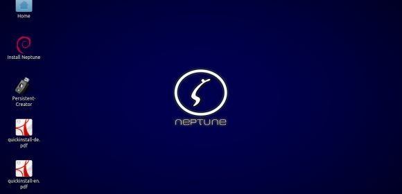 ZevenOS-Neptune 3.1 Efficiently Combines KDE and Debian 7.0