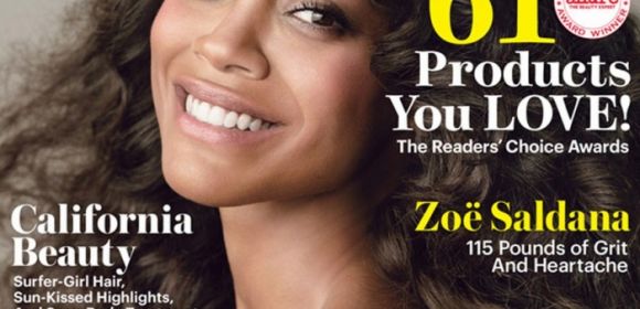 Zoe Saldana’s Weight “Unnecessarily” Revealed on Allure Cover